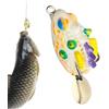 Generic Esche per rana per spigola - Pesca con esca morbida realistica 3,7x2 cm | Esche Da Pesca A Rana | Esca Artificiale Morbida E Flessibile | Esca Morbida Per Pesca Con Esca Artificiale Per Spigola | Per