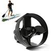 Generic Kit motore per tavola da paddle elettrica: elica compatta e rimovibile per SUP, kayak e tavole da surf, assistenza per laghi, baie e attività ricreative nel fine settimana