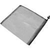 TOPBATHY Borsa a Rete per Palline da Golf Coulisse, Nylon Nero | Capacità Circa 40-50 Palline, Chiusura Sicura, per Pratica e Gioco Sul Campo