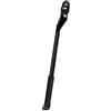 XFGtureIO Cavalletto Bici Cavalletto Regolabile for Bicicletta, in Lega di Alluminio, for Mountain Bike, Supporto for Portapacchi Posteriore Laterale, poggiapiedi, Accessori MTB