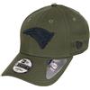 New Era NFL Berretto Regolabile 9forty Football Americano Uomo Donna Oliva Nero