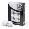 Second Chance Recycled Lake Golf Balls, 12 Pack - Grade A for Srixon Soft Feel Golf Balls, White