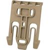 Peminkoo tattico Q.LS 19 Kit Sistema di bloccaggio rapido Forcella Piastra di Rilascio Adattatore Fondina Pistola Pagaia in Vita Accessori da Caccia