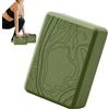 Generic Pilates Block - Mattone leggero e antiscivolo | Blocchi antiscivolo per allenamento per donne e uomini principianti allenamento a casa esercizio fitness danza meditazione