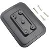 Generic I gommoni gonfiabili del PVC imbottigliano i cuscinetti base resistenti | Base in PVC resistente alla corrosione con design curvo, facile installazione con viti; compatibile con portacanne e pesci