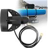 Generic Elettrico Surfboard Motore 12V Subacquea Thruster 288wh Propulsione Fin per Paddle Board Fishing Board