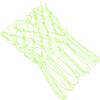 ifundom Rete da Basket Mini in Nylon Fluorescente per Canestri | Sostituzione per Canestri Standard e Asili, Gancio Esteso, Verde Chiaro, Uso Esterno e Palestra