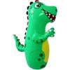 Uanqfegy Sacco da boxe gonfiabile, dinosauro in PVC da 47 pollici per bambini | Rimbalzo istantaneo per ragazzi e ragazze..Divertente giocattolo per esercizi, per interni ed esterni.