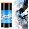 NoxGule 75g Sciolina Sci, Sciolina Snowboard, Kit Sciolina Snowboard | Sciolina da Sci, Snowboard, Sci Nordico e Fondo, Applicatore in Sughero Facile Usare, Ottima una Sciolinatura Rapida Veloce