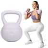 XTREXO Allenamento delicato sul suolo, morbido kettlebell - materiale sintetico flessibile - 4 kg, 6 kg, 8 kg, 10 kg - per home palestra e crosstraining (6 kg)
