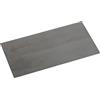 RiSki Lama in metallo per sci, 130 x 60 x 0,8 mm