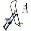Generic Scalatore verticale per scale, regolabile, pieghevole, per allenamenti cardio in palestra a casa