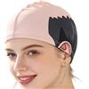 Generico Cappello Da Nuoto Per Testa Cuffia Per Piscina Per Adulti Con Cuoio | Copricapo Da Nuoto Stagionale Per Il Cosplay Feste E Raduni Giardino E Spiaggia Palestra Patio Viaggi All