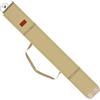 Licsaliwe Borsa per canna da pesca, supporto in tela impermeabile 51x6 pollici Beige | Custodia con maniglia e coulisse per appassionati., portatile.
