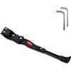 XFGtureIO Cavalletto Bici Cavalletti universali for Bici da Ciclismo MTB, Supporto for Gambe, Laterale, Accessori for Parti di Biciclette