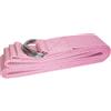 TOYANDONA Fascia di Resistenza Yoga Stretch Rosa per Riabilitazione e Palestra | Design a Cerchio Chiuso, Ferro e Cotone Poliestere, Presa Antiscivolo, per Polsi e Ischiocrurali
