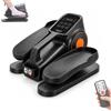 MAGIC SELECT Pedaliera Elettrica. Mini Ellittica per Esercizio | Ellittica Elettrica con 10 Velocità, 3 Programmi Automatici e Telecomando. Esercitatore a Pedali per Anziani e Adulti.