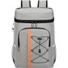 Byeaon Borsa termica per libri, borsa frigo per zaino Borsa termica da | Morbido per uomini, donne, adulti, lavoro, gite di un giorno, campeggio, spiaggia,