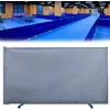 Generic Barriera da ping pong, divisori pieghevoli per campo da ping pong con telaio zincato per un facile ritiro della palla, confezione da 2