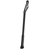 XFGtureIO Cavalletto Bici Cavalletto for Bicicletta for Regolabile in Alluminio 22-29 Pollici Supporto Laterale for Bici da Strada Poggiapiedi for Accessori MTB