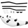 Generic Stabilizzatore gonfiabile per kayak con accessori per canoe in PVC | Sistemi di stabilità del kayak di galleggiamento in piedi di pesca con le barche del kayak Stabilizzatore galleggiante di