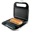 Taurus Phoenix Luxe Tostiera Grill compatta, 800 W, Plastica, Grigio | ""