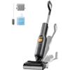 roborock F25 BX GEN2 Aspirapolvere e Lavapavimenti 20.000 Pa, Autopulizia ad Alta Temperatura fino a 90 °C, Lavapavimenti Antigroviglio, Inclinazione a 180°, Posizione distesa, Pulizia a Doppio Bordo