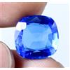 Regalo Giorno Dei Veterani Tanzanite Blu Naturale 12.60 Ct Cushion AGI T25295