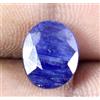 Memoriale Giorno Regalo Zaffiro Blu 4.20 CT Naturale Ovale Gemma Certificato
