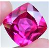Gemscopious 50.75 CT Naturale Mogok Rose Rosa Rubino Perfetto Cuscino Forma Certificato