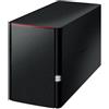 StarTech Buffalo Linkstation 220De 2 Bays Diskless Enclos