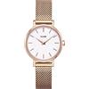 CLUSE Unisex Adulto Analogico Cronografo Orologio con Cinturino in Acciaio Inox CW0101211003, Oro, Bracciale, oro, Bracciale