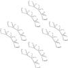 4 Count Parti Di Violino Viti Della Mentoniera Dello Strumento Accessori Per