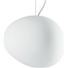 Foscarini - Sospensione Gregg - Bianco - vetro soffiato - Designer Ludovica & Roberto Palomba