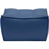 Ethnicraft - Divano modulabile N701 - Blu - Schiuma PU ad alta densità - Designer Jacques Deneef