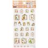 Cancelleria Sunstar Adesivi decorativi Mofusand per pan di stoffa Nyan pane gatto da collezione G...