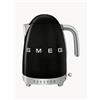Smeg Bollitore con controllo della temperatura 50's Style, 1,7 L - Nero