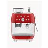 Smeg Macchina da caffè con portafiltro 50's Style - Rosso
