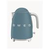 Smeg Bollitore con controllo della temperatura 50's Style, 1,7 L - Blu