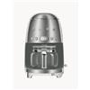 Smeg Macchina per il caffè a filtro 50's Style - Argento