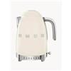 Smeg Bollitore con controllo della temperatura 50's Style, 1,7 L - Beige