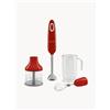 Smeg Frullatore a immersione con accessori 50's Style - Rosso