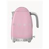 Smeg Bollitore con controllo della temperatura 50's Style, 1,7 L - Rosa