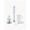Smeg Frullatore a immersione con accessori 50's Style - Blu