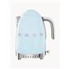 Smeg Bollitore con controllo della temperatura 50's Style, 1,7 L - Blu