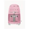 Smeg Macchina per il caffè a filtro 50's Style - Rosa