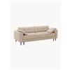 Micadoni Divano letto 3 posti con contenitore Bemy, larg. 242 cm - Beige