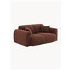 Cosmopolitan Design Divano 2 posti in velluto Nolio, larg. 170 cm - Marrone