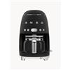 Smeg Macchina da caffè a filtro 50's Style - Nero