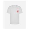 Puma House Of Graphics M - T-shirt - Uomo - Bianco